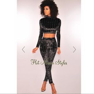 HOT MIAMI STYLES Studded Set